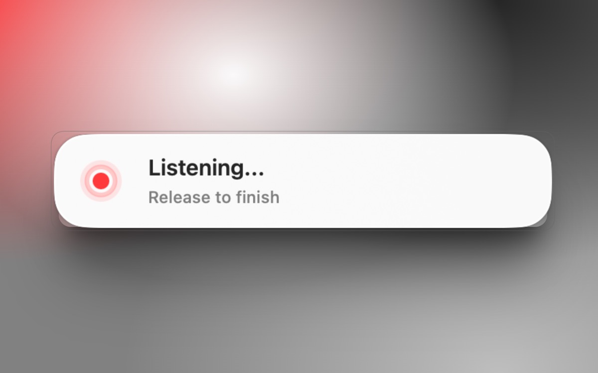 Velox AI Input floating panel in action